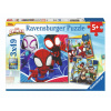 RAVENSBURGER Spidey 3x49 dielov