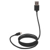 Canyon CNS-MFICAB01B, 1m kábel Lightning/USB, MFI schválený Apple, čierny