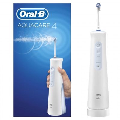 Bezdrôtová ústna sprcha Oral-B AquaCare4 Braun