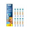 Náhradné Náhradné Hlavice na kefku ORAL-B Kids Leví kráľ (8 ks)