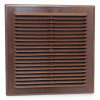 Mriežka plastová MV 150s brown (VENTS)