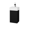 Dreja Skrinka pod umývadlo HOST SZD 35 - N03 Graphite / Bez úchytky T31 / N03 Graphite / Levé