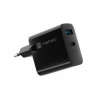 Natec Ribera GaN 45W USB-A USB-C čierna NUC-2143