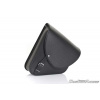 CUSTOMACCES Kožená sedlová brašňa CUSTOMACCES BARCELONA AP0004N čierna pravý