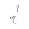 Novaservis Metalia ECO+ Vaňová batéria s príslušenstvom, chróm 57921,0E