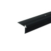 Döllken Schodová hrana pre vinylové podlahy 1144 čierna 1000 x 5,5 x 20 mm