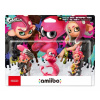 amiibo Splatoon Octoling 3-Pack