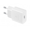Samsung 15W USB-C napájací adaptér s káblom, biely (EP-T1510XWEGEU)