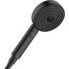 HANSGROHE Pulsify Select S ručná sprcha 3jet Activation EcoSmart, priemer 105 mm, matná čierna, 24101670