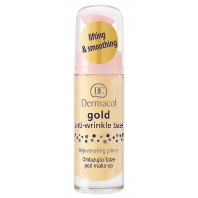 Dermacol Gold Anti-Wrinkle Base omladzujúca báza pod make-up 20ml