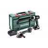 METABO Combo Set 2.9.4 18 V*BS18LTBL+WB18LTBLQ MTB685208650