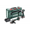 Metabo Akumulátorové stroje v súprave Combo Set 2.4.2 18 V 685207510