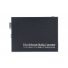 Extralink SEDIR FIBER ETHERNET MEDIA CONVERTER 1X SFP 1GB 1X RJ45 1GB - MC220 - Converter - Glasfaser (LWL) konvertor sieťovej kabeláže Interný 1000 Mbit/s 1 nm Čierna (EX.3296)