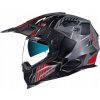 Nexx X.Wed2 Wild Country Gray Red Matt XS