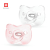 Medela Baby mäkký celosilikónový cumlík Varianty: Girl 0-6m
