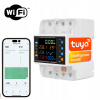 Trojfázový elektromer 100A LCD WiFi TUYA, obojsmerný, pre fotovoltaiku (PV) s relé