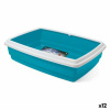 Loom in Bloom Záchod pre mačky Georplast GP10552 Plastické 54 x 40 x 14 cm (12 ks) (54 x 40 cm)