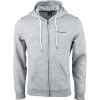 Champion HOODED FULL ZIP SWEATSHIRT sivá,čierna Pánska mikina L
