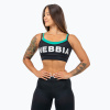 Podprsenka NEBBIA Flex čierna fitness (S)