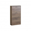 AUTRONIC Botník, mdf, hnedá, ABO-G1016 ELM