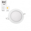 LED panel vestavný | DC24V | 18W | kruhový | Ø200mm | CCT 2000-6000K |