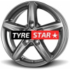 Brock RC24 6.5x16 5x112 ET46 Titan Metallic ( TM)