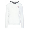 Pánske mikiny Fila Sweatjacket Benny M - white - Biely (XS)