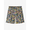 Detské šortky Patagonia Baggies Shorts 7 in - wild botanist/tidal teal