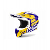 Prilba AVIATOR ACE 2 Sake, AIROH (lesklá žltá) 2025 S