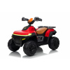 Mamido Mamido Detská elektrická štvorkolka MAX HL5388 | Diaľkové ovládanie | EVA kolesá | 12V7Ah | červená