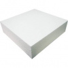 Polystyrénová maketa na tortu štvorec 25x25x7,5 - Decora