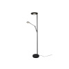 TRIO 424210332 BARRIE stojacia lampa LED 32W+LED 6W