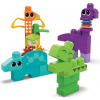 Mega Bloks Stavebnica – Dinosaurus 24 ks Mattel