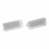 LED osvetlenie ŠPZ - Ford Fiesta / Focus / Galaxy / C-Max / Kuga / Mondeo (2004->) 2ks