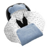 Fusak/zavinovačka/deka do autosedačky Sleepee Royal Denim