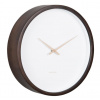 Designové nástěnné hodiny 5927DW Karlsson 33cm