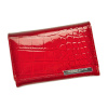 Gregorio BC-112 červená dámska kožená peňaženka 15 x 9,5 x 3,8 cm