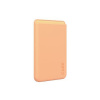 PanzerGlass CARE Apple MagSafe RFID CardHolder peach 1446