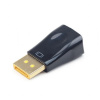 Gembird adaptér DisplayPort (M) na VGA (F), čierny A-DPM-VGAF-01