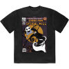 Tričko The Nightmare Before Christmas - Spiral Hill Jack Čierna S