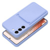 Puzdro gumené Samsung A057 Galaxy A05s Card fialové