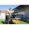 Scheppach HL 760 LS horizontálne štiepač na drevo 7t so stojanom
