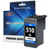 Tusz PG-510 XL pre tlačiareň CANON Pixma IP2700 MP240 MP250 MP280 MX340