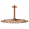GROHE 26067DL0 RAINSHOWER COSMOPOLITAN 310 Hlavov sprch set strop 142mm 1 prúd,kartáč suns GRO 26067DL0