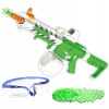 SKD BLASTER PISTOLET NA KULKI ŻELOWE AUTOMATOVÁ PUŠKA M4 ZELENÝ ZAMERIAVAČ