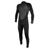 Neoprén O'Neill Reactor II 3/2 Back Zip Full black/graphite M 25/26 - Odosielame do 24 hodín