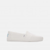 Toms Dámske biele espadrilky TOMS Alpargata