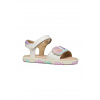 Detské sandále Geox SANDAL HAITI J658ZB.05402.32.35 biela EUR 33