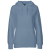 Neutral Dámska mikina s kapucňou NE83101 Dusty Indigo XL