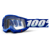 100% ACCURI 2 OTG Goggle - Blue - Clear Lens